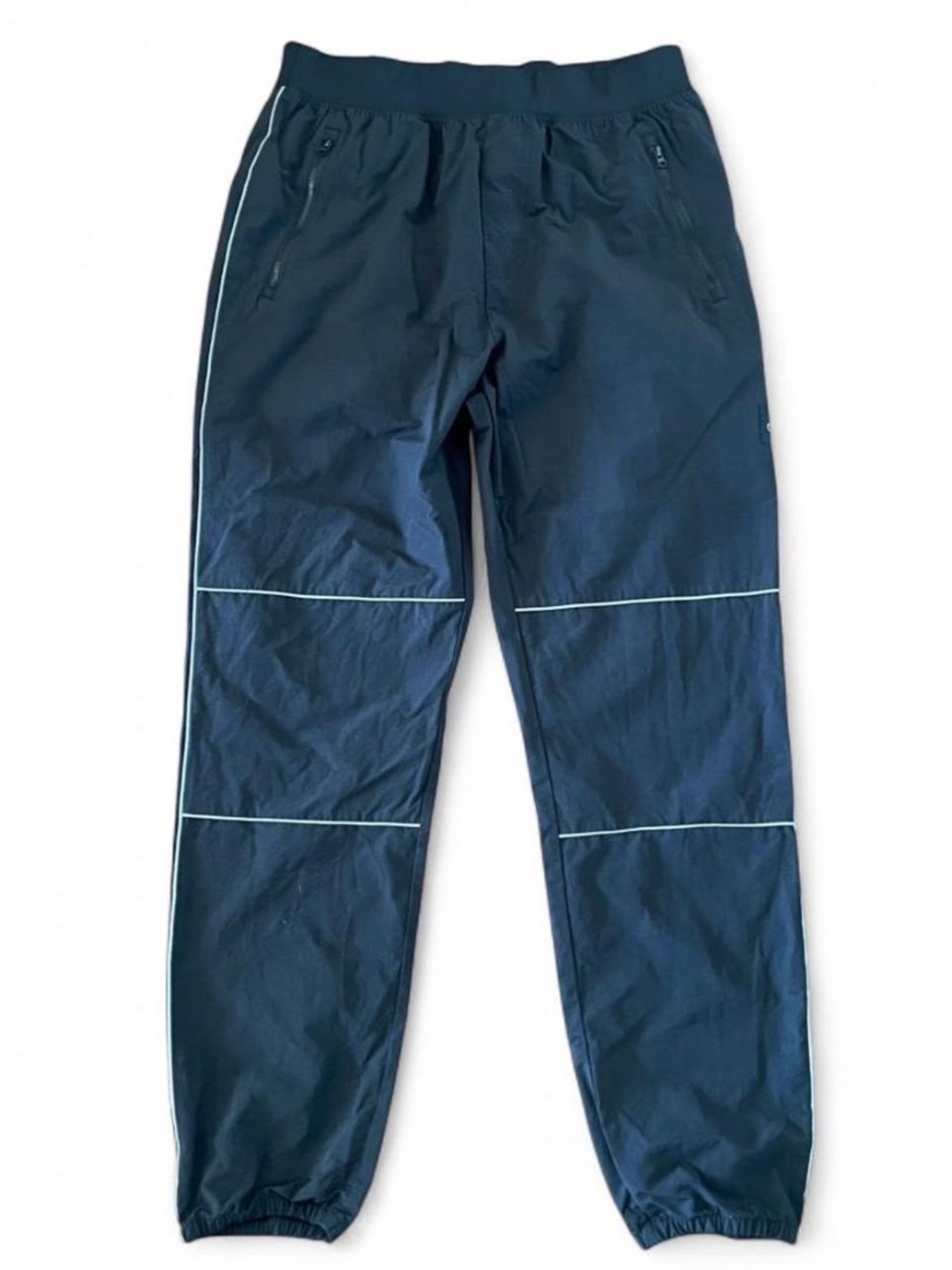 Alo Yoga Torrent Track Pants Black Reflective Size L